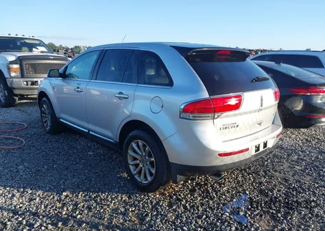 2013 Lincoln Mkx из США, поврежденный, VIN 2LMDJ6JK3DBL27773